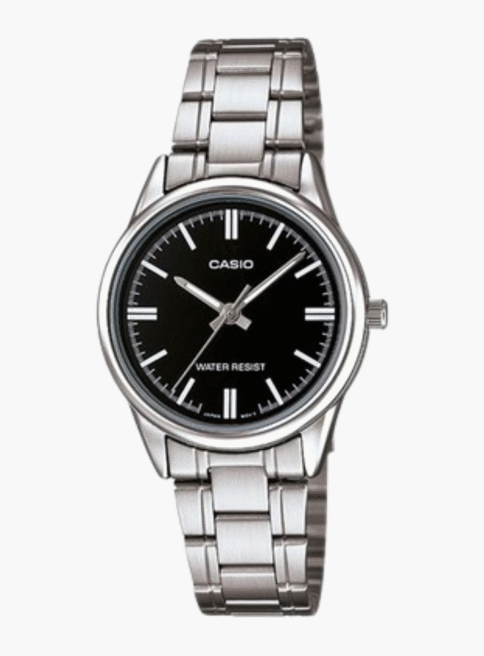 Montre Femme Casio LTP-V005D-1AUDF - Bracelet en acier inoxydable - Résistant à l'eau