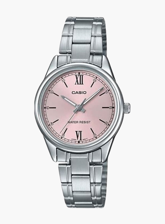 Montre Femme Casio LTP-V005D-4B2UDF - Bracelet en acier inoxydable - Résistant à l'eau