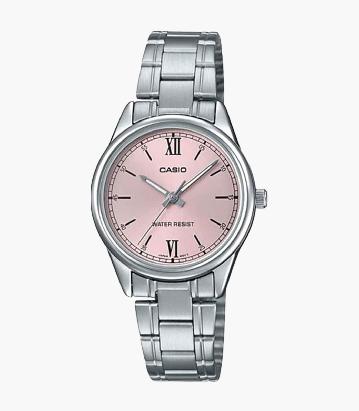 Montre Femme Casio LTP-V005D-4B2UDF - Bracelet en acier inoxydable - Résistant à l'eau