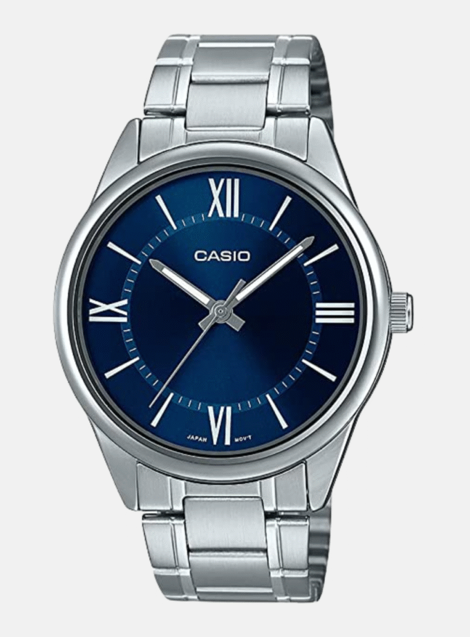 Montre Homme Casio MTP-V005D-2B5UDF - Argent