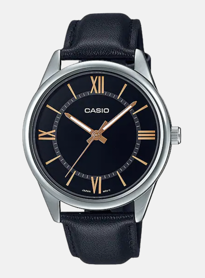 Montre Homme Casio MTP-V005L-1B5UDF - Noir