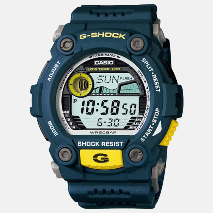 Montre Homme Casio G-shock - G-7900-2DR - Bracelet En Résine - Bleu