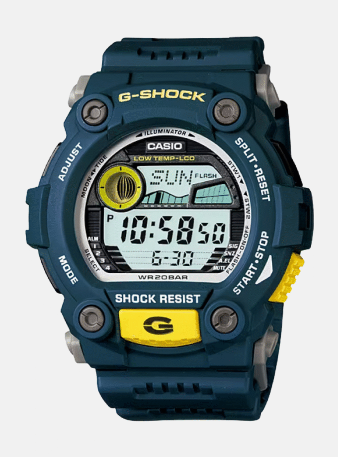 Montre Homme Casio G-shock - G-7900-2DR - Bracelet En Résine - Bleu