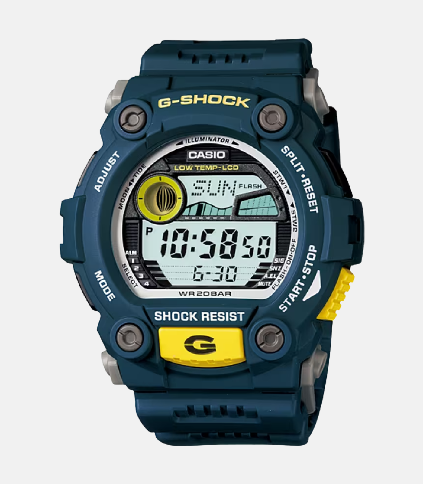 Montre Homme Casio G-shock - G-7900-2DR - Bracelet En Résine - Bleu