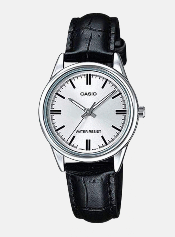 Montre Femme Casio Collection - LTP-V005L-7AUDF -  Bracelet En Cuir - Résistant à l'eau