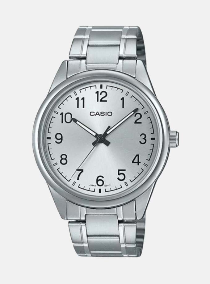Casio Montre Homme MTP-V005D-7B4UDF - Bracelet En Acier Inoxydable - Argent