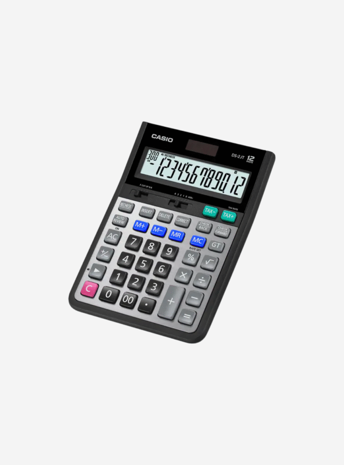 Calculatrice de bureau CASIO DS-2JT