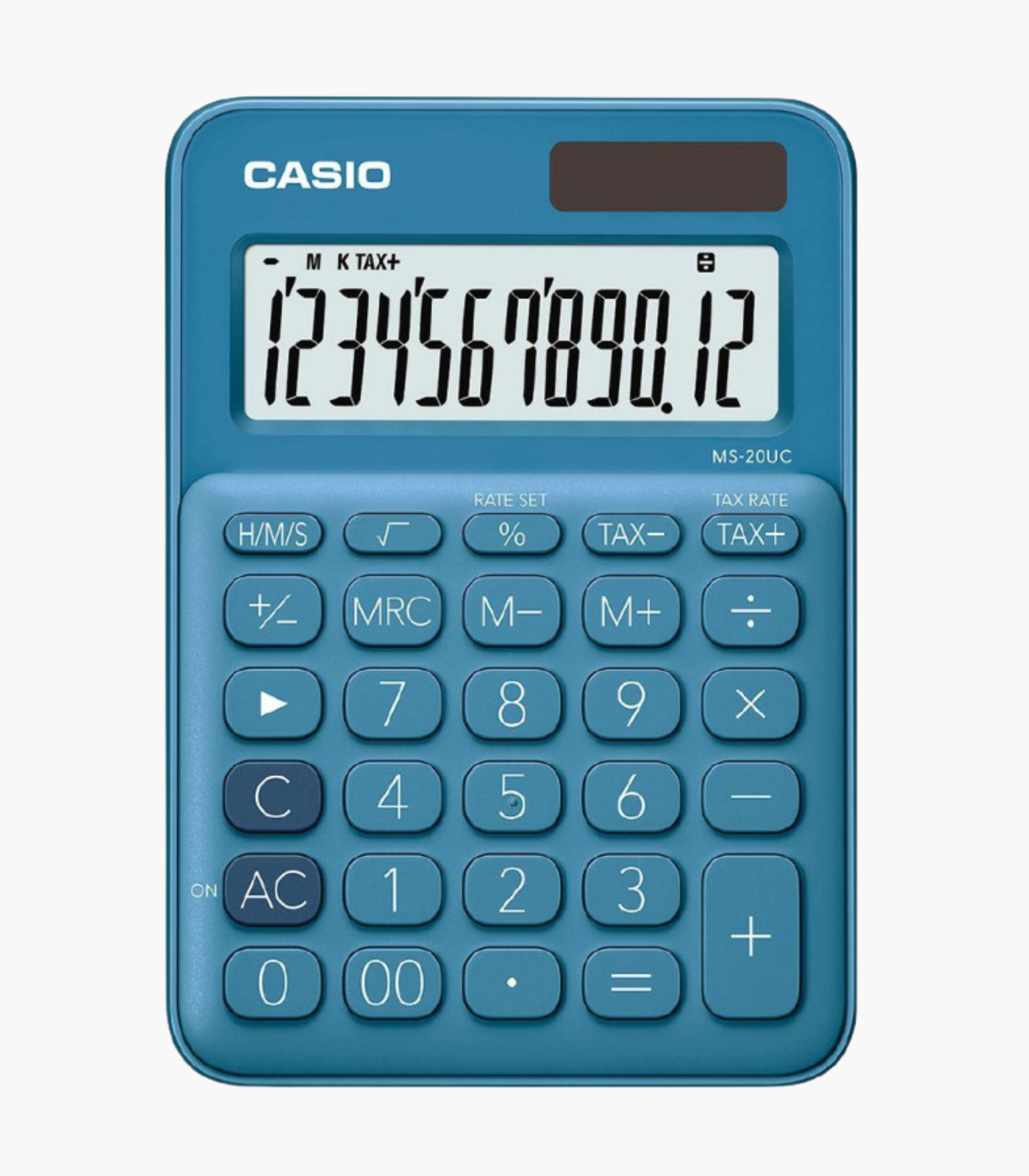 MINI CALCULATRICE DE BUREAU CASIO - MS-20UC-BU