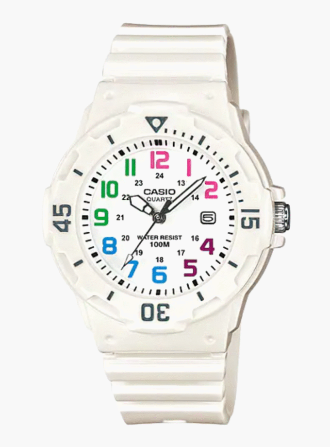 Montre Jeunesse Casio Collection - Bracelet En Résine - LRW-200H-7BVDF