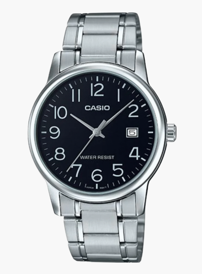 Montre Homme Casio Collection - Bracelet Acier inoxydable - MTP-V002D-1BUDF