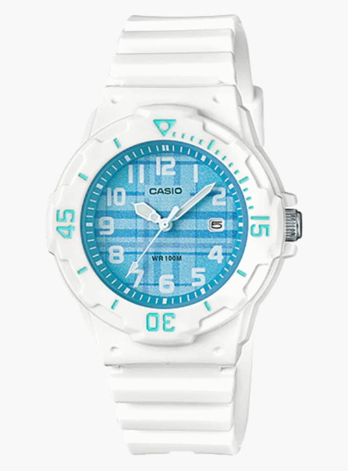 Montre Jeunesse Casio Collection - Bracelet En Résine - LRW-200H-2CVDF