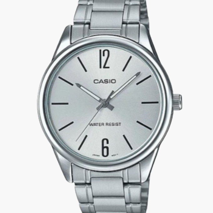 Montre Homme Casio MTP-V005D-7BUDF - Argent