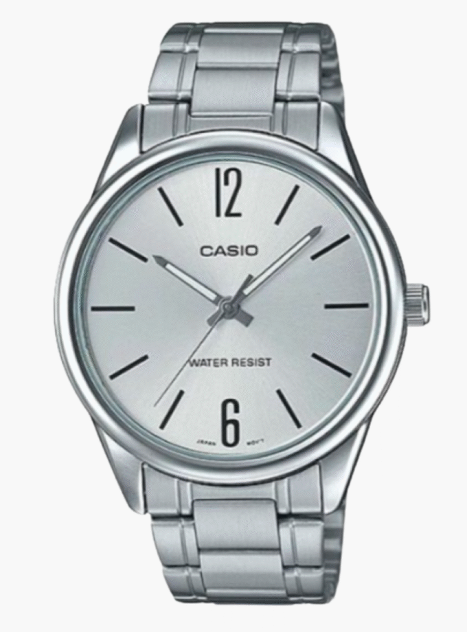 Montre Homme Casio MTP-V005D-7BUDF - Argent
