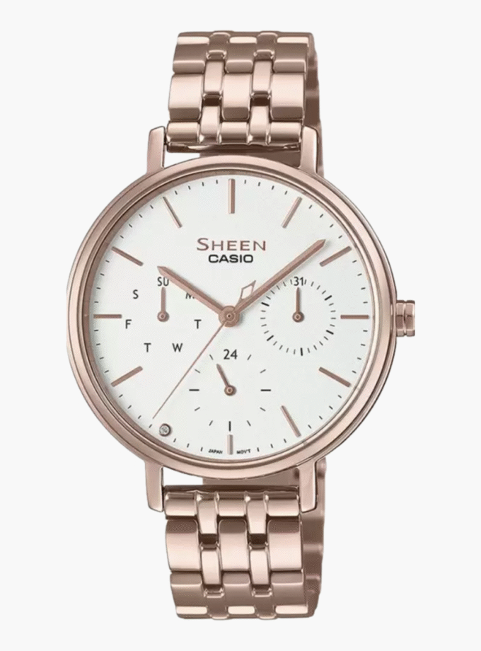 Montre Femme Casio Sheen SHE-4541CG-7AUDF - Or