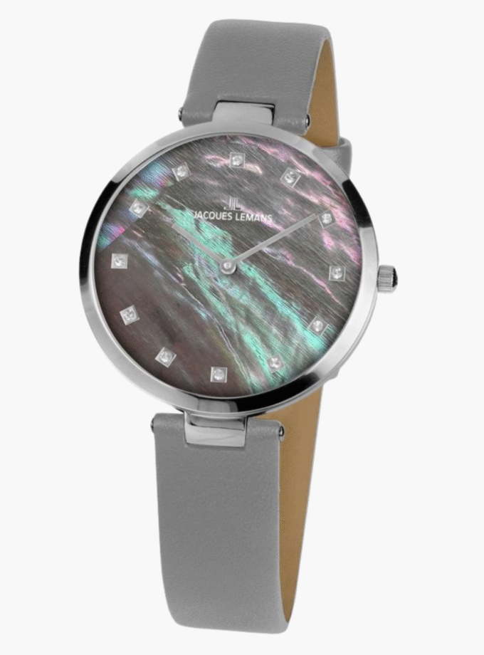 Montre Femme Jacques Lemans 1-2001I - Gris