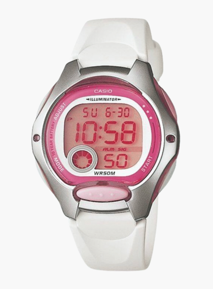 Montre Jeunesse Casio Collection - Bracelet En Résine - LW-200-7AVDF