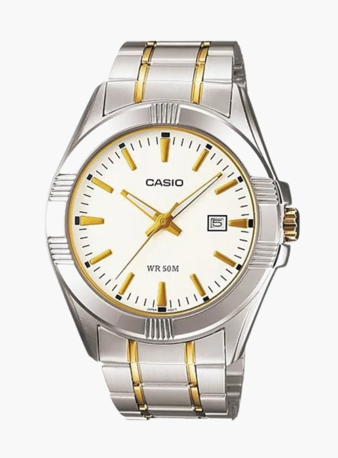 Montre Homme Casio Collection - Bracelet Acier inoxydable - MTP-1308SG-7AVDF