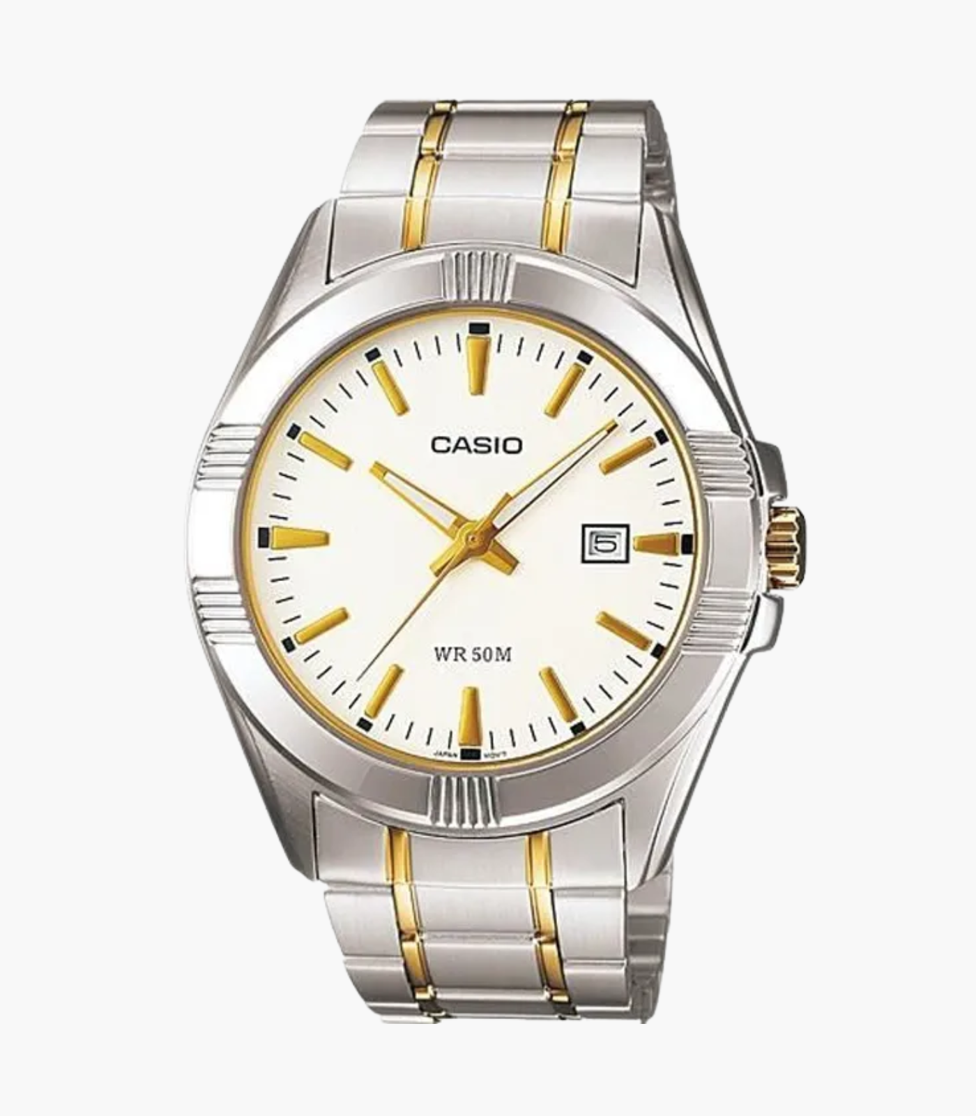 Montre Homme Casio Collection - Bracelet Acier inoxydable - MTP-1308SG-7AVDF