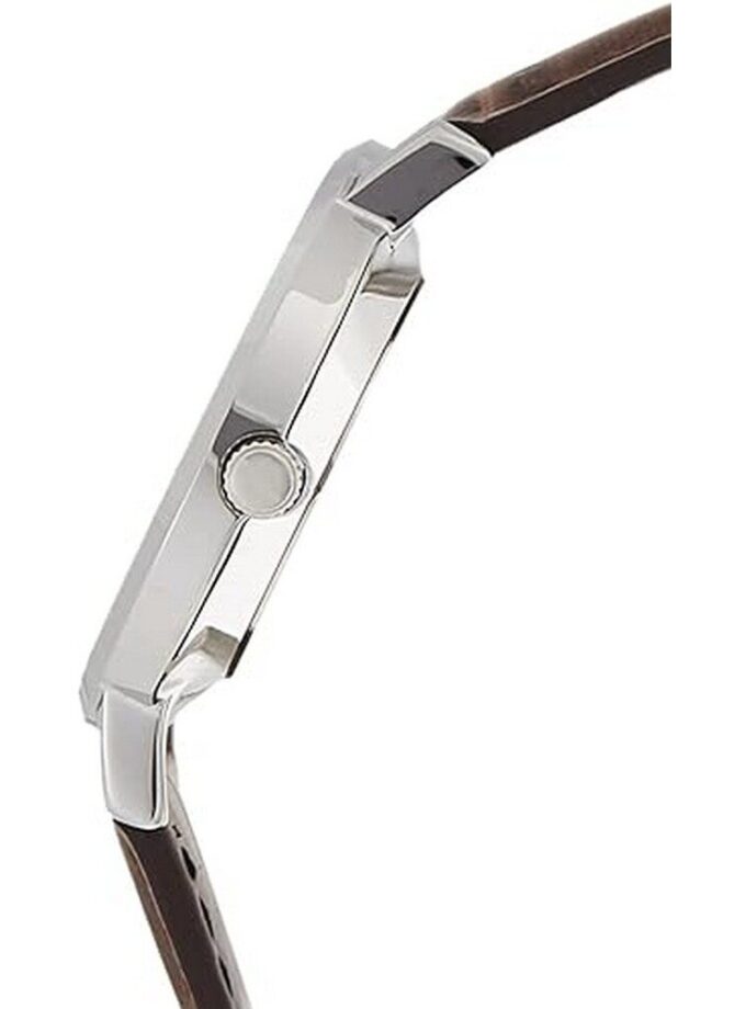Montre-Bracelet Femme - Casio LTP-VT01L-2BUDF - Bracelet Brun En Cuir Véritable