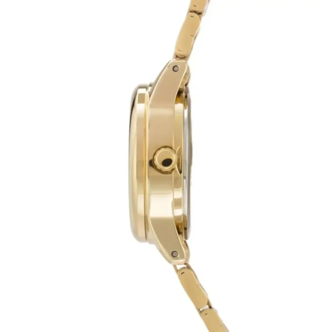 Montre-Bracelet Femme - Casio Collection LTP-V002G-7B2UDF - Bracelet Dorée En Acier Inoxydable