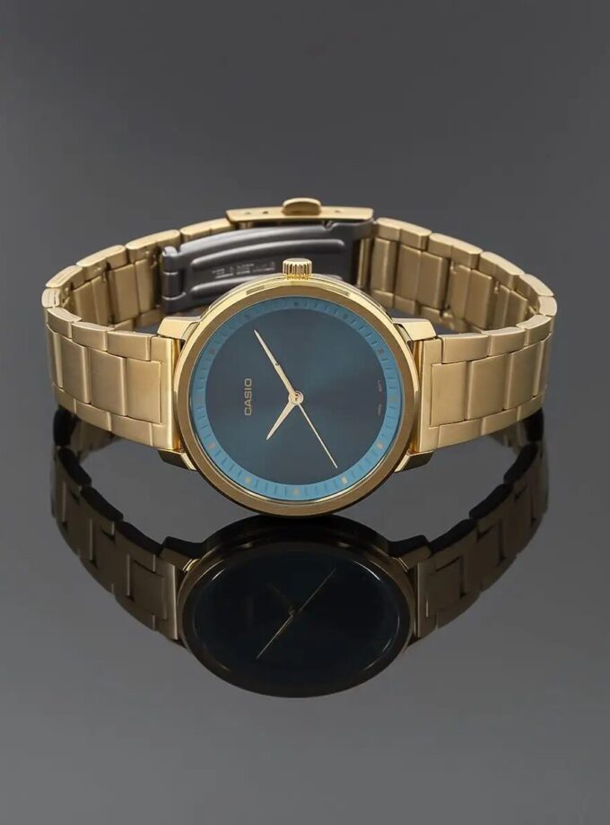 aiwatch_LTP-B115G-3EVDF - Montre-Bracelet Femme Casio Collection LTP-B115G-3EVDF - Bracelet Dorée En Acier Inoxydable - Résistante à l'Eau