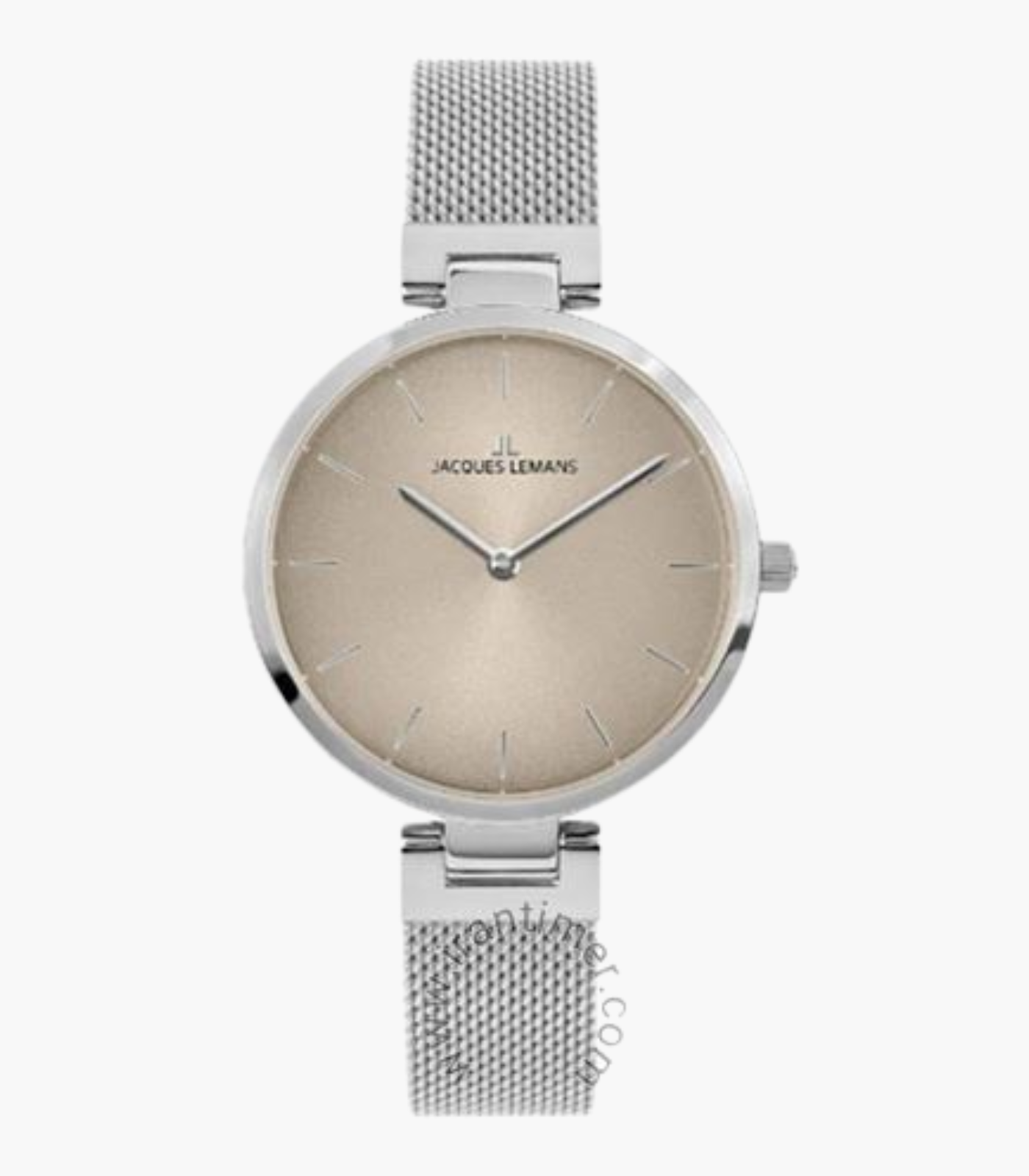 Montre-Bracelet Homme Jacques Lemans - 1-2110B - Bracelet en Acier Inoxydable - Résistance à l'Eau 5 ATM