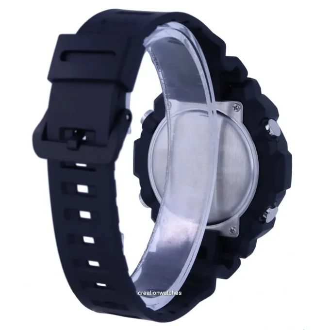 Montre Homme Casio Combinaison analogique-numérique AEQ-120W-9AV - Bracelet Noir en Résine - Résistance à l'eau 10 ATM