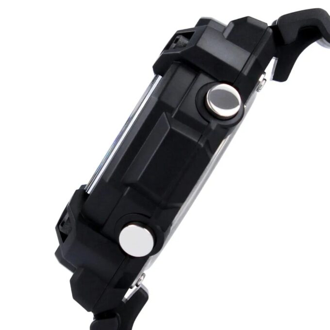 Montre Homme Casio Combinaison analogique-numérique AEQ-120W-9AV - Bracelet Noir en Résine - Résistance à l'eau 10 ATM