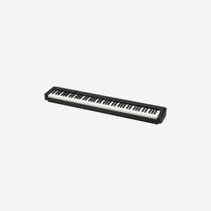Casio CDP-S100 BK – Piano numérique professionnel à 88 touches pesées et 64 voix polyphonique - Modulable pour clavier numérique CDP-S100, Noir