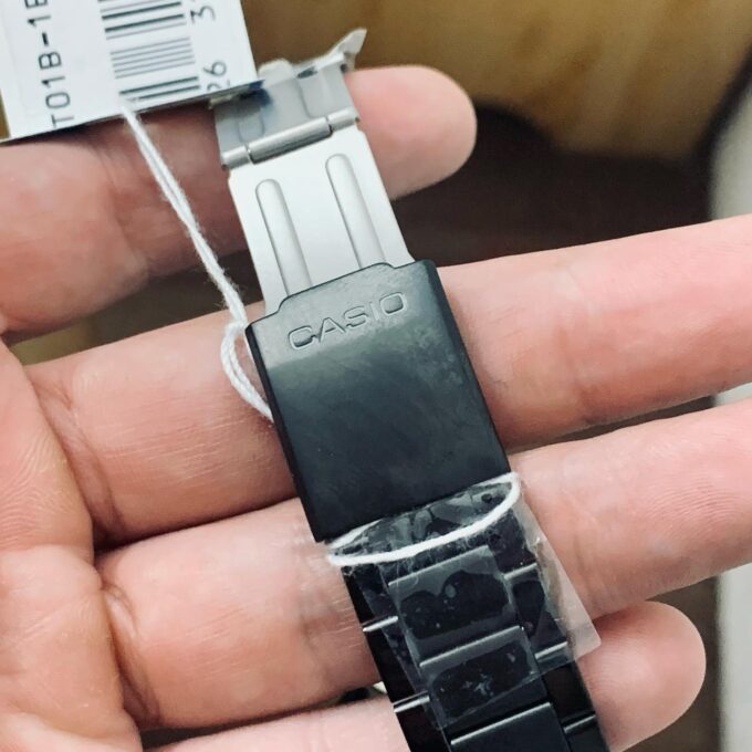 Montre Homme Casio Collection MTP-VT01B-1BUDF - Bracelet En Acier Inoxydable - Résistante à l'eau