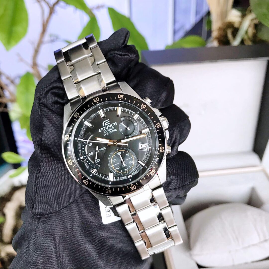 Correa De Reloj De Acero Inoxidable Para Casio Edifice