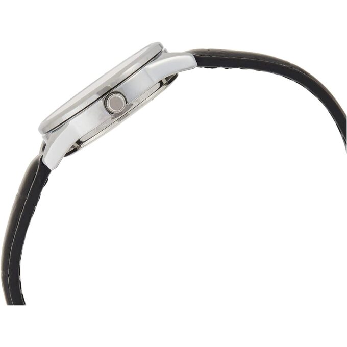 Casio - Bracelet en Cuir - Noir