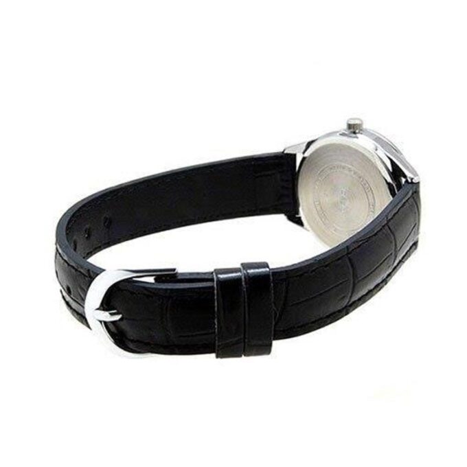 Casio - Bracelet en Cuir - Noir