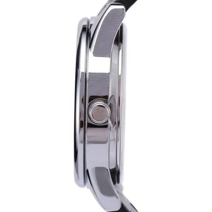 Casio - Bracelet en Cuir - Noir