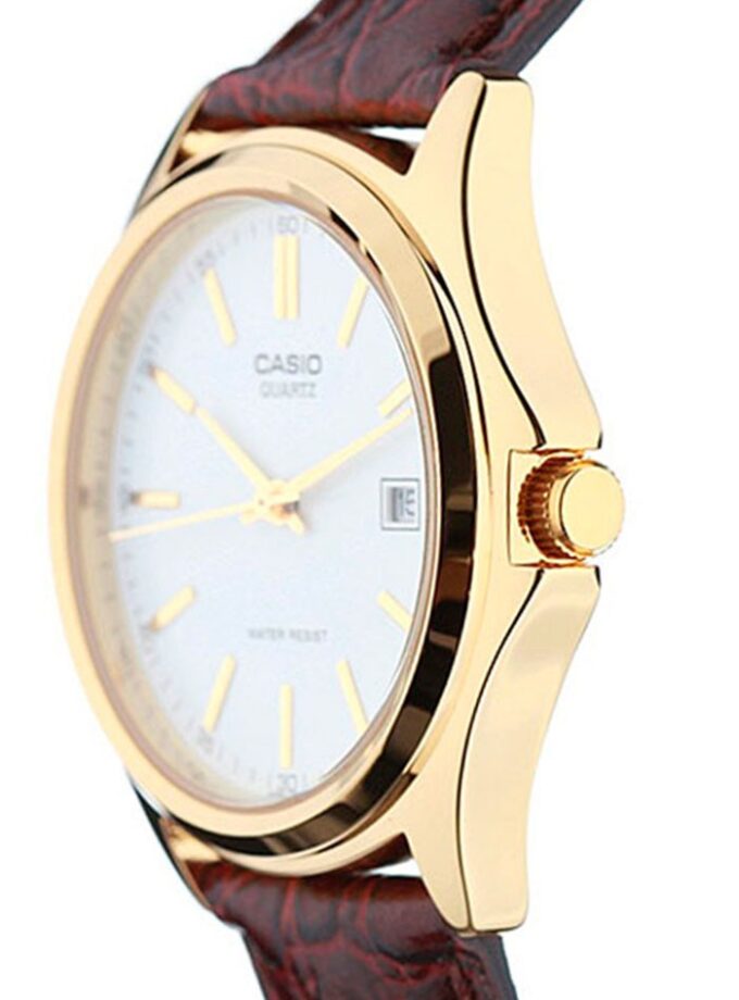 montre homme casio mtp 1183q 7adf bracelet en cuir