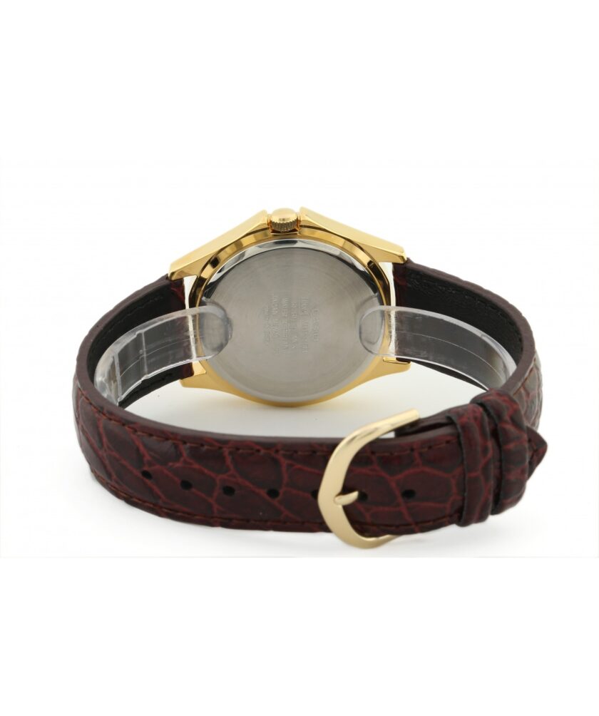 montre homme casio mtp 1183q 7adf bracelet en cuir