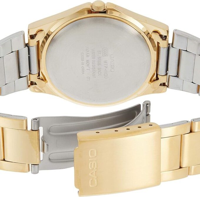 aiwatch_LTP-1130N-9BRDF - Montre Femme Casio - LTP-1130N-9BRDF - Bracelet en Acier Inoxydable Or