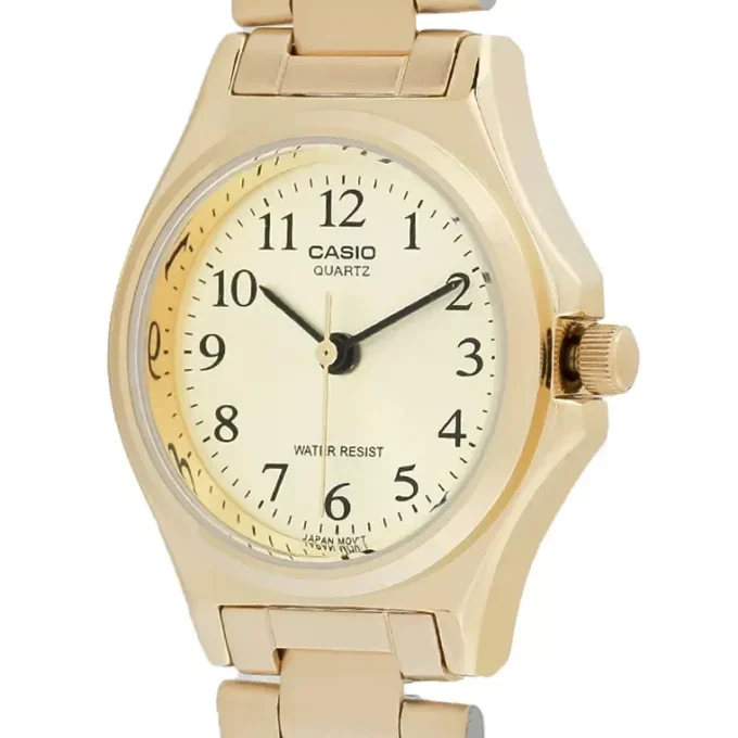 Montre Femme Casio - LTP-1130N-9BRDF - Bracelet en Acier Inoxydable Or