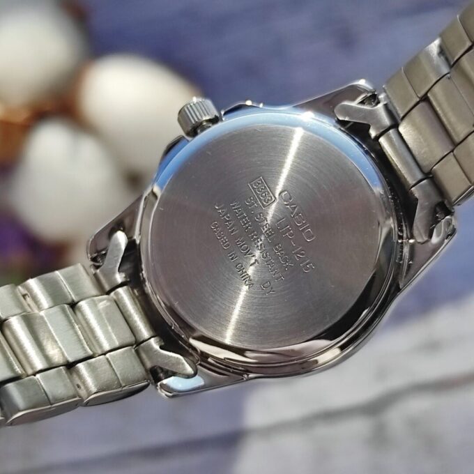 Montre Femme Casio - LTP-1215A-1A2DF - Bracelet en Acier Inoxydable