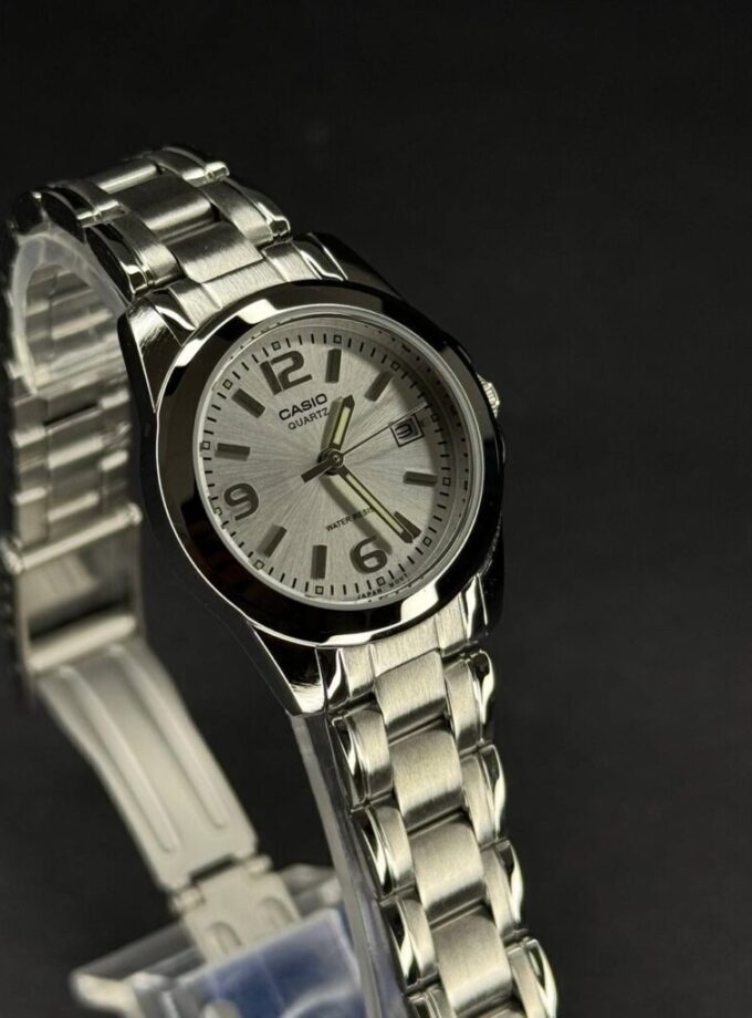 aiwatch_LTP-1215A-7ADF - Montre Femme Casio - LTP-1215A-7ADF - Bracelet en Acier Inoxydable