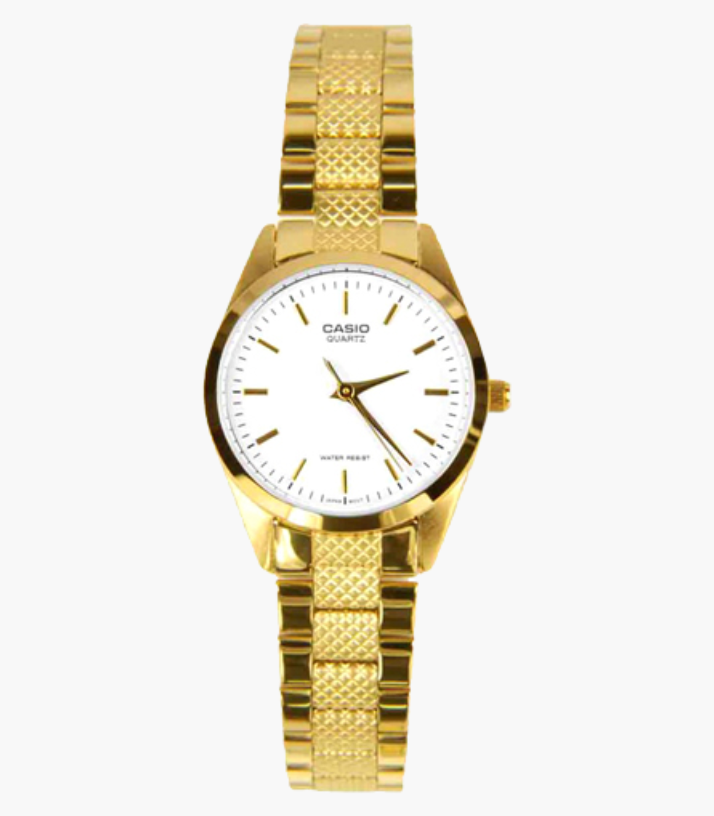 Montre Femme Casio - LTP-1274G-7ADF - Bracelet en Acier Inoxydable Or