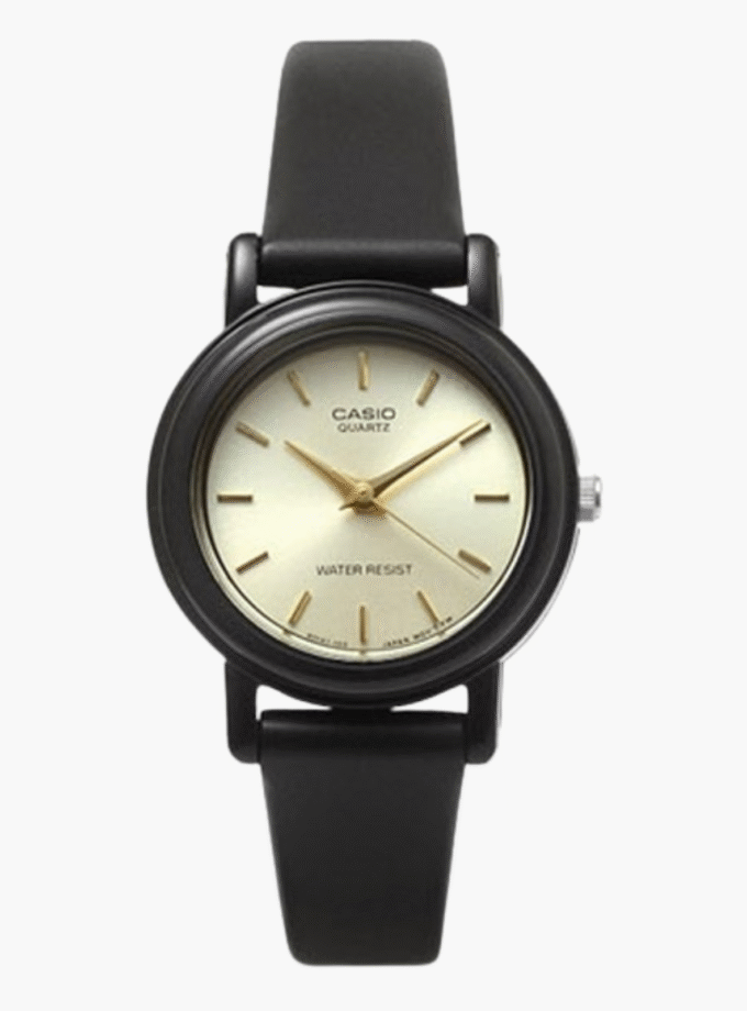 Montre Jeunesse Casio - LQ-139EMV-9ALDF - Bracelet en Résine Noir