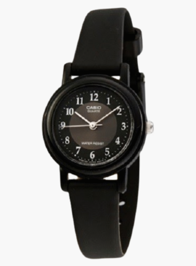 Montre Jeunesse Casio - LQ-139AMV-1B3LDF - Bracelet en Résine Noir