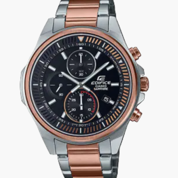 Montre Homme Casio Edifice - EFR-S572GS-1AVUDF - Bracelet en Acier Inoxydable
