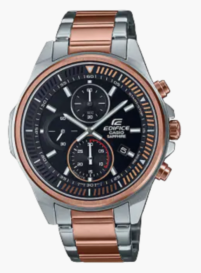 Montre Homme Casio Edifice - EFR-S572GS-1AVUDF - Bracelet en Acier Inoxydable