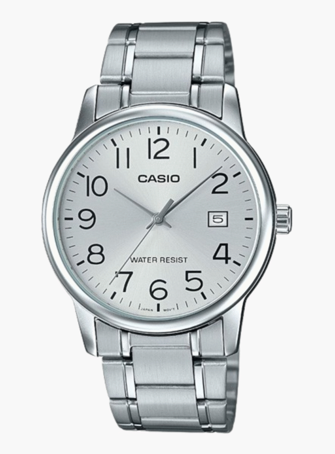 Montre Homme Casio - MTP-V002D-7BUDF - Bracelet en Acier Inoxydable - Argent