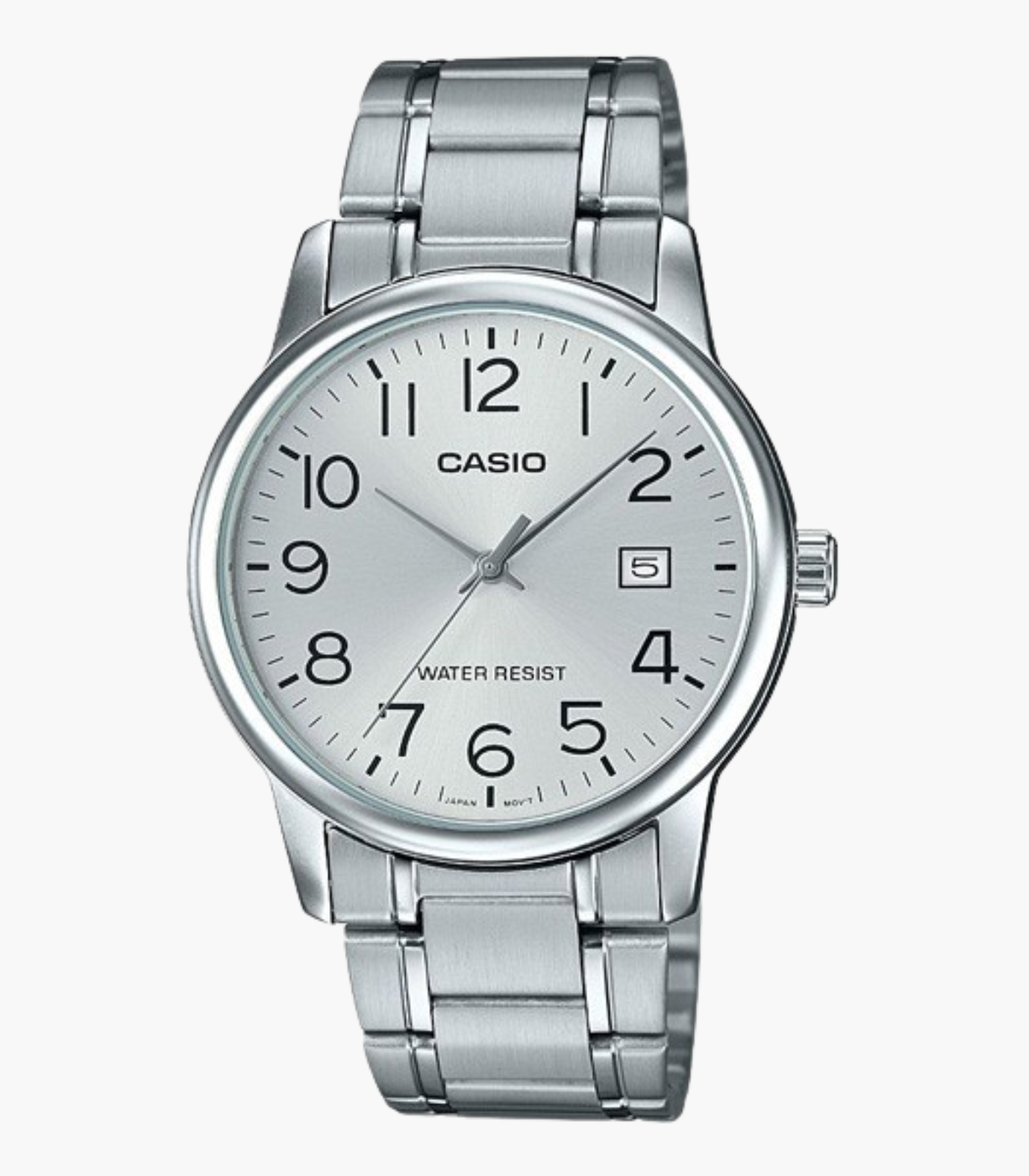 Montre Homme Casio - MTP-V002D-7BUDF - Bracelet en Acier Inoxydable - Argent