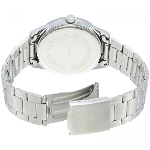 Casio Montre Homme MTP-V005D-7B5UDF - Bracelet en Acier Inoxydable - Argent