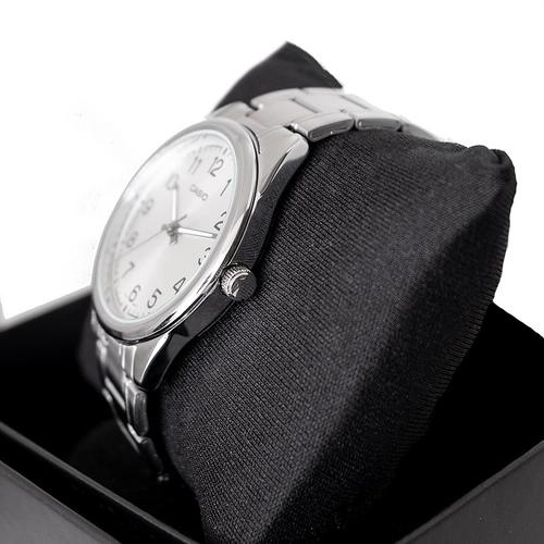 Casio Montre Homme MTP-V005D-7B4UDF - Bracelet En Acier Inoxydable - Argent