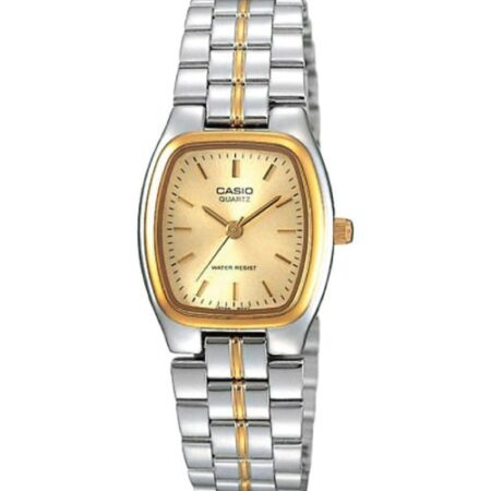 Montre Femme Casio LTP-1169G-9ARDF - Argent/Or